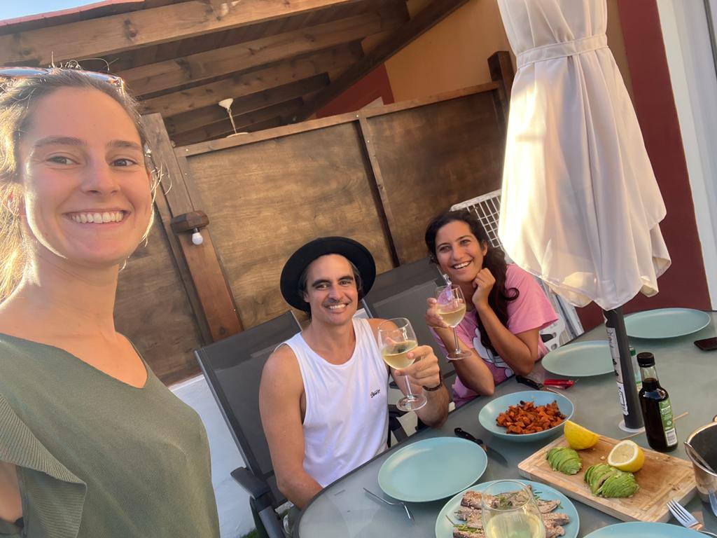 Healthy food together - Coliving Fuerteventura