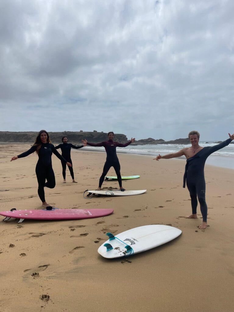 Surfing Warmup Fuerteventura